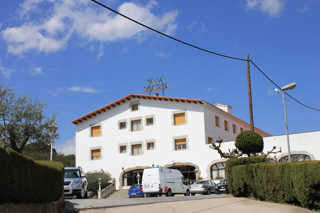 Hotel Ca La Maria Tordera Zewnętrze zdjęcie